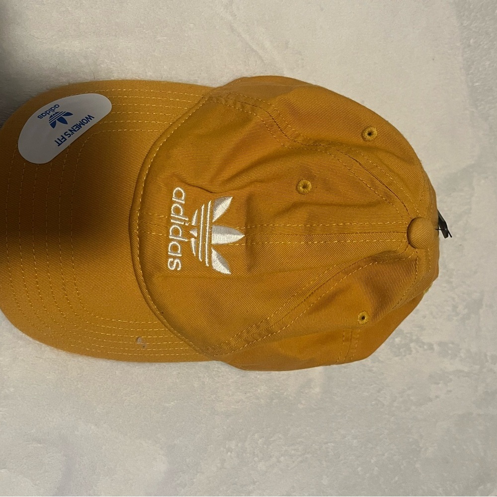 Adidas ball cap mustard Women’s